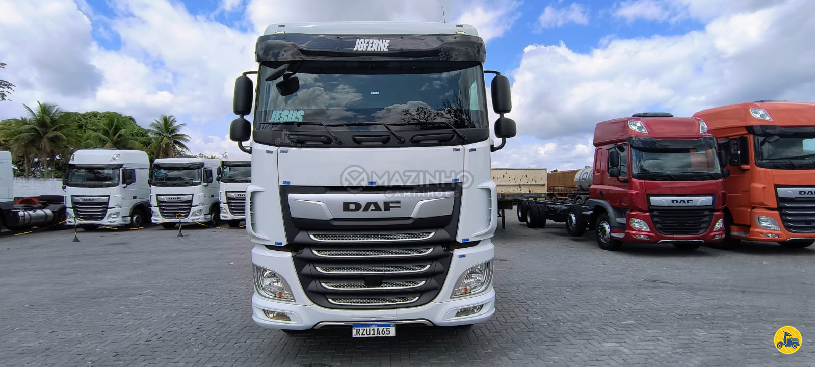 CAMINHAO DAF DAF XF FTT 530 Cavalo Mecânico Cavalo 6x4 Mazinho Caminhões  VIANA ESPÍRITO SANTO ES